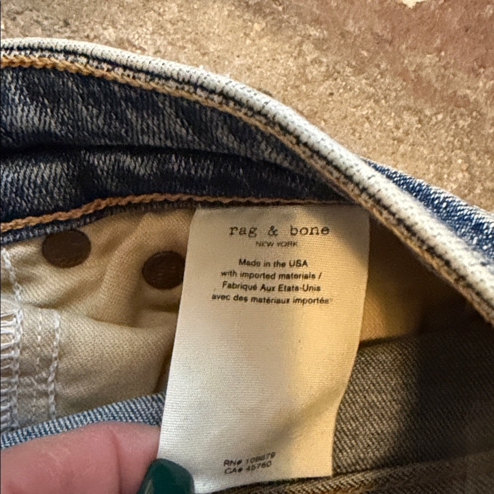 ⭐️Rag & Bone Nina High Rise Skinny Jeans⭐️ - Picture 10 of 11